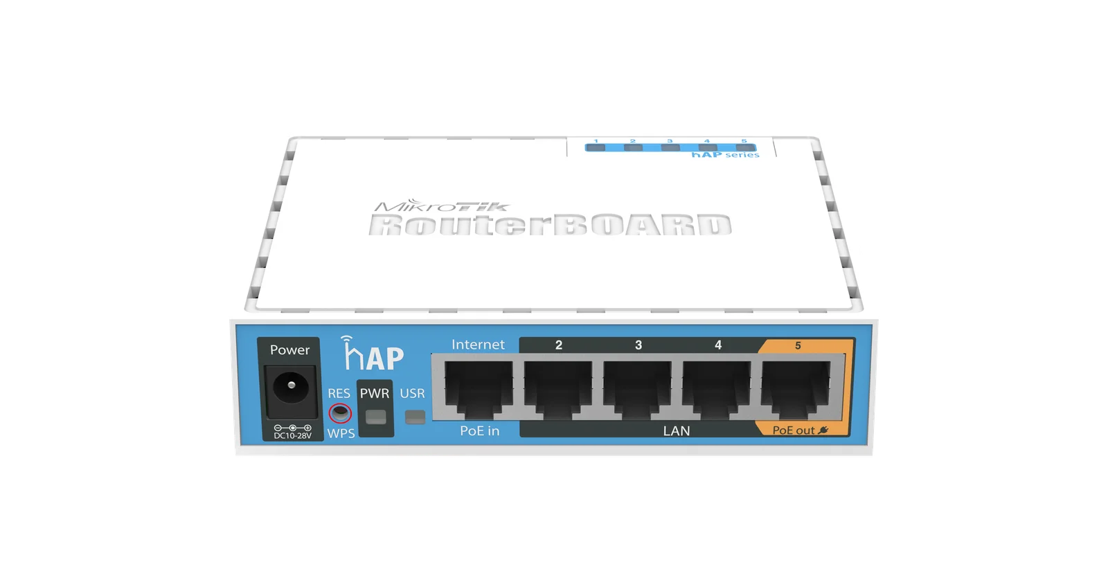 Mikrotik hAP RouterBoard